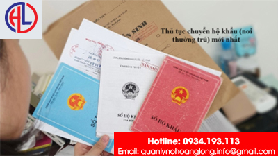 ​Thủ tục chuyển hộ khẩu (nơi thường trú) mới nhất